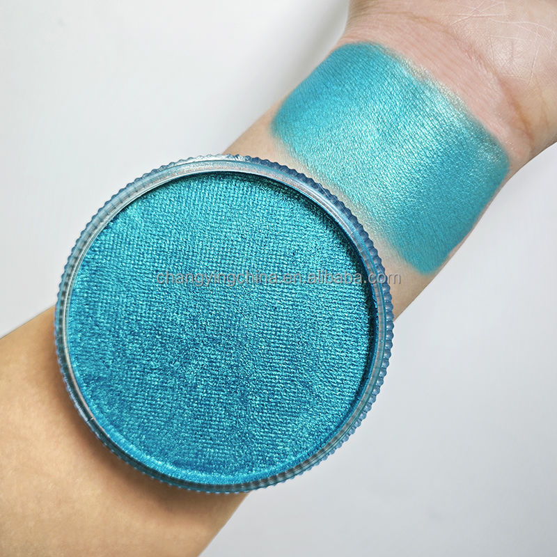 Pearl Blue Green