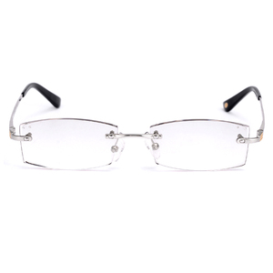 New Models Men Eyeglasses No <strong>Name</strong> Titanium Rimless Glasses <strong>Frame</strong> - Product Image 6