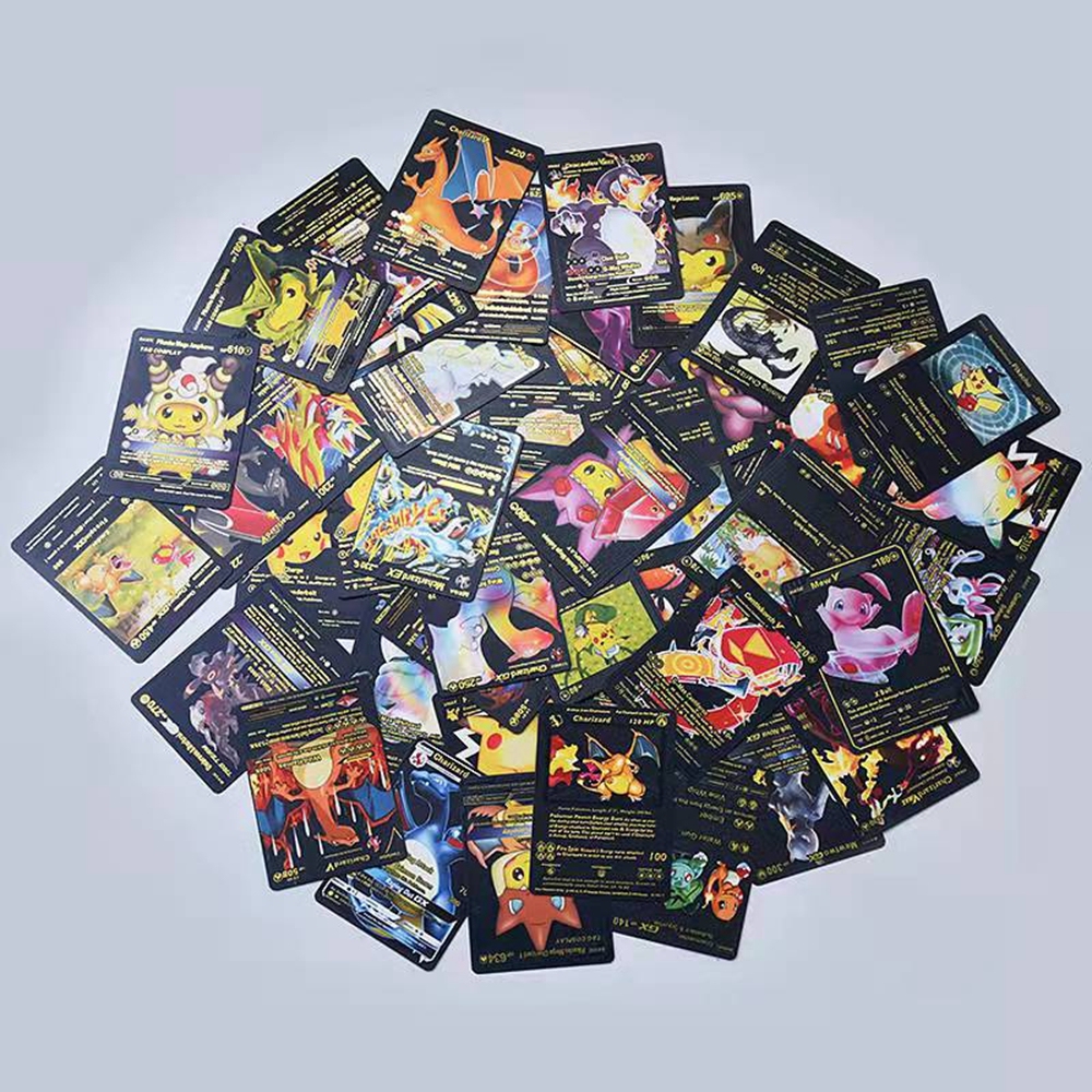 Español negro 55 piezas