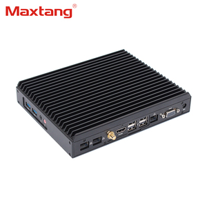 Maxtang Fanless Pc Gamer Mini Intel Bay Trail N2940 Processor Thin <strong>Clients</strong> and Mini <strong>Computer</strong> - Product Image 6