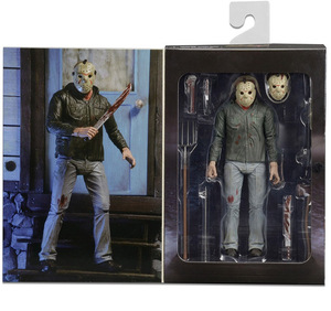 Jason โมเดลของเล่น3D 3rd ทำมือรุ่น Jason ฟิกเกอร์แอ็คชั่นสีดำชุดสไตล์ทหาร - Product Image 3