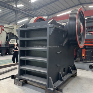 Mining <strong>Coarse</strong> Crushed Stone 100-150tph Capacity <strong>Aggregate</strong> Jaw Crusher Machine 750*1060