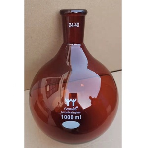 Tiandi Lab 1000ml tek boyunlu cam kaynar şişe - Product Image 6
