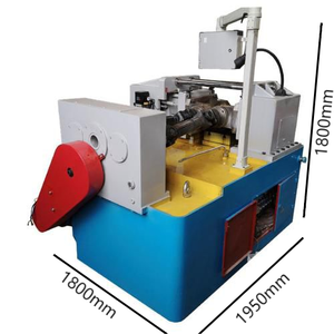 Z28-260 Automatic Nut Bolt U Bolt Making <strong>Machine</strong> Gear Motor Gearbox Core Construction <strong>Pipe</strong> Spoke <strong>Thread</strong> Rolling New <strong>Used</strong>