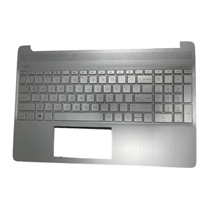 Sliver palmrest trường hợp trên với bàn phím M17184-001 cho HP máy tính xách tay 15t-dy 15-dy 15-ef 15s-eq - Product Image 1