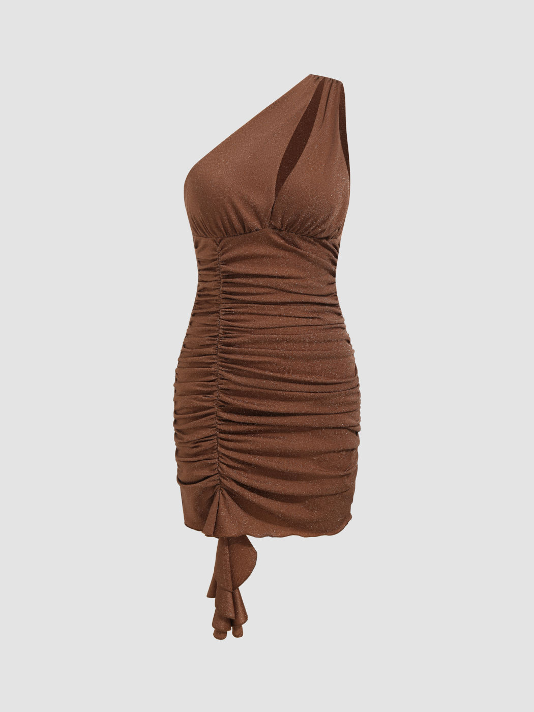 สีน้ำตาล