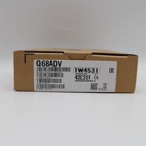 100% nuevo PLC Q Series 8 canales módulo de entrada analógica voltaje Q68ADV - Product Image 4