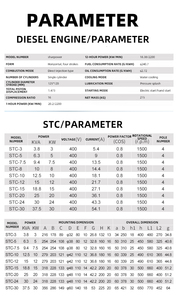 SJ Brand Single Phase Synchronous Alternate diesel Engine <strong>dynamo</strong> Generator - Product Image 6