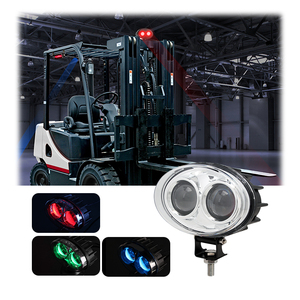 ไฟสปอตไลท์ LED สำหรับยกของจักรวาล9-60V 6W O-SRAM โกดังเก็บของ LED ไฟเตือนความปลอดภัยอุปกรณ์เสริมสำหรับรถยนต์ - Product Image 4