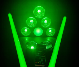 Controllo Wireless smart LED punto sorgente luminosa Hondys Pixel per luci pixel di scena party - Product Image 3