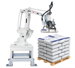 DZJX Cartesian <strong>Automatic</strong> Wood Pellet Yupack Single Column <strong>Robot</strong> Palletizer Bottle <strong>Machine</strong> <strong>System</strong> for Packing Line for Can - Product Image 3