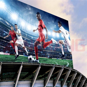 Büyük Led skor ekran kartı 24s geri sayım dijital basketbol Scoreboard atış saati P3.91 Led ekran ile - Product Image 3