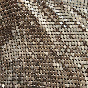 Nhà Máy Cung Cấp Kim Loại Sequin Màn Hình Rèm Kim Loại Fly Màn Hình Màn Hình Màn Hình Cho Cửa Sổ - Product Image 3