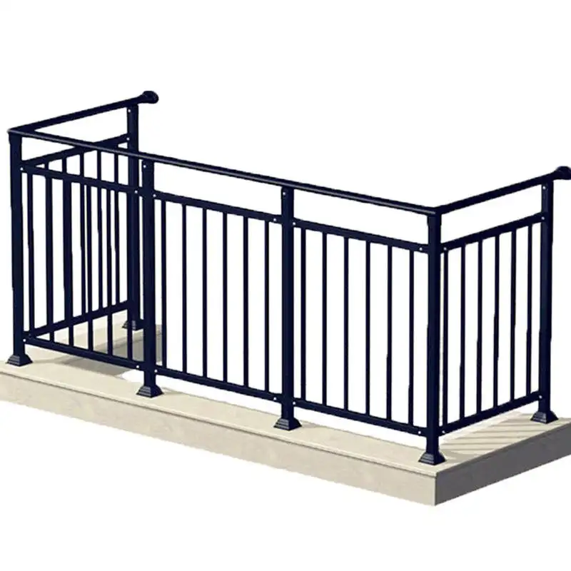 Hard PVC Fencing Trellis Gates Residential Panels Hot Dipped Galvanized Aluminum Palisade Fence or Powder Coated