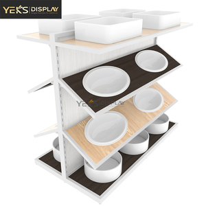 Showroom đứng sàn phòng tắm thiết bị vệ sinh phụ kiện gương hiển thị giá đứng vòi nước vòi hoa sen đầu hiển thị giá - Product Image 3