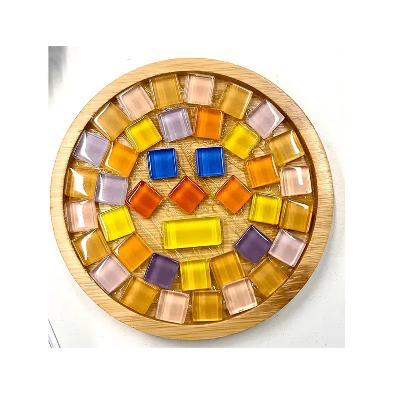 Arte vitral decorações personalizadas formas cores mosaico vidro patches mistos coloração para parede decoração igreja arte artesanal