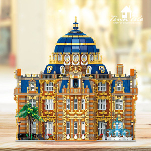 ロイヤルプラネタリウム展望台モデルビルディングブロックセット14133個モジュラシティストリートビューレンガ大人用ギフト - Product Image 2