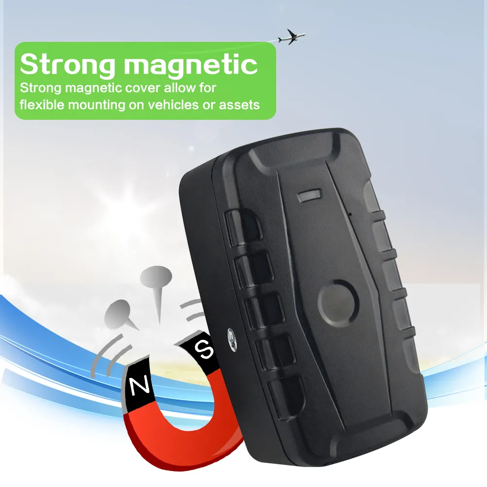 Traqueur GPS magnétique le moins cher 4G gps traqueur d'actifs batterie longue traqueur gps cat1
