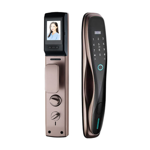 Hotel Low MOQ Smart Lock WIFI-uya Ttlock APP telecomando con tastiera digitale con codice NFC intelligente Smart Lock