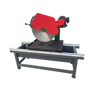 13- 27cm Double <strong>Cladding</strong> Crystal Soft Slate Stone Cutter Angle Cutting Machine - Product Image 4