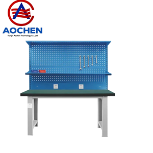 AOCHEN Factory Heavy Duty 10ft Esd Workshop Tool Lab Steel Phone <strong>Computer</strong> Repair Laboratory <strong>Assembly</strong> Line Aluminum Workbench - Product Image 3