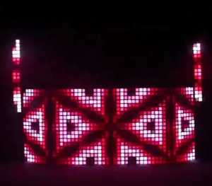 Indoor DJ Booth Full-Color 10x10 Dot Matrix <strong>LED</strong> Sign <strong>DMX</strong>-<strong>controlled</strong> Blinder Light Projection Lights <strong>for</strong> DJ <strong>Display</strong> - Product Image 6