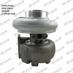 Hx40 2066lf <span class=keywords><strong>turbo</strong></span> Sạc 4038409 51.09100-7630 thích hợp cho người đàn ông Bộ phận động cơ - Product Image 2