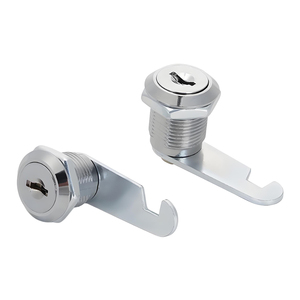 MS210 Kẽm Hợp Kim Cam Khóa Hộp Thư Ổ Khóa Cho Kim Loại Tủ Văn Phòng Ngăn Kéo Sắt Tủ Lưỡi Nhỏ Hình Trụ Khóa - Product Image 5