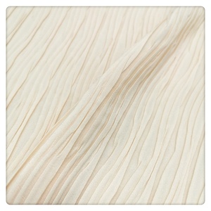 Özelleştirilmiş pilili polyester <span class=keywords><strong>CDC</strong></span> krep kumaş elbise