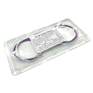 FTTH 1 X2 FBT Koppler Mini FBT Splitter 1310nm oder 1550nm mit unterschied lichen Verhältnissen FBT
