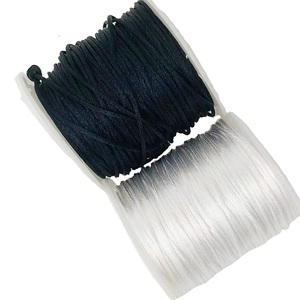恒达厂家定制弹力绳12毫米弹力滑绳布艺绳弹力 - Product Image 1