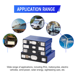 Güneş depolama için özelleştirilmiş güvenilir 314Ah kare Li-ion hücre 3.2V 6000 döngüleri - Product Image 6