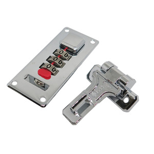 Китайский заводской дешевый цифровой кодовый замок для портфеля - Product Image 4