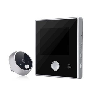 Fábrica al por mayor 720P Video Timbre Puerta Mirilla digital Visión nocturna Intercomunicador bidireccional Visor de puerta Cámara de seguridad para el hogar - Product Image 1