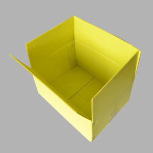 Premium-Verpackungs boxen Kunststoff karton Umwelt freundliches Material PP-Kunststoff karton zum niedrigsten Preis - Product Image 2