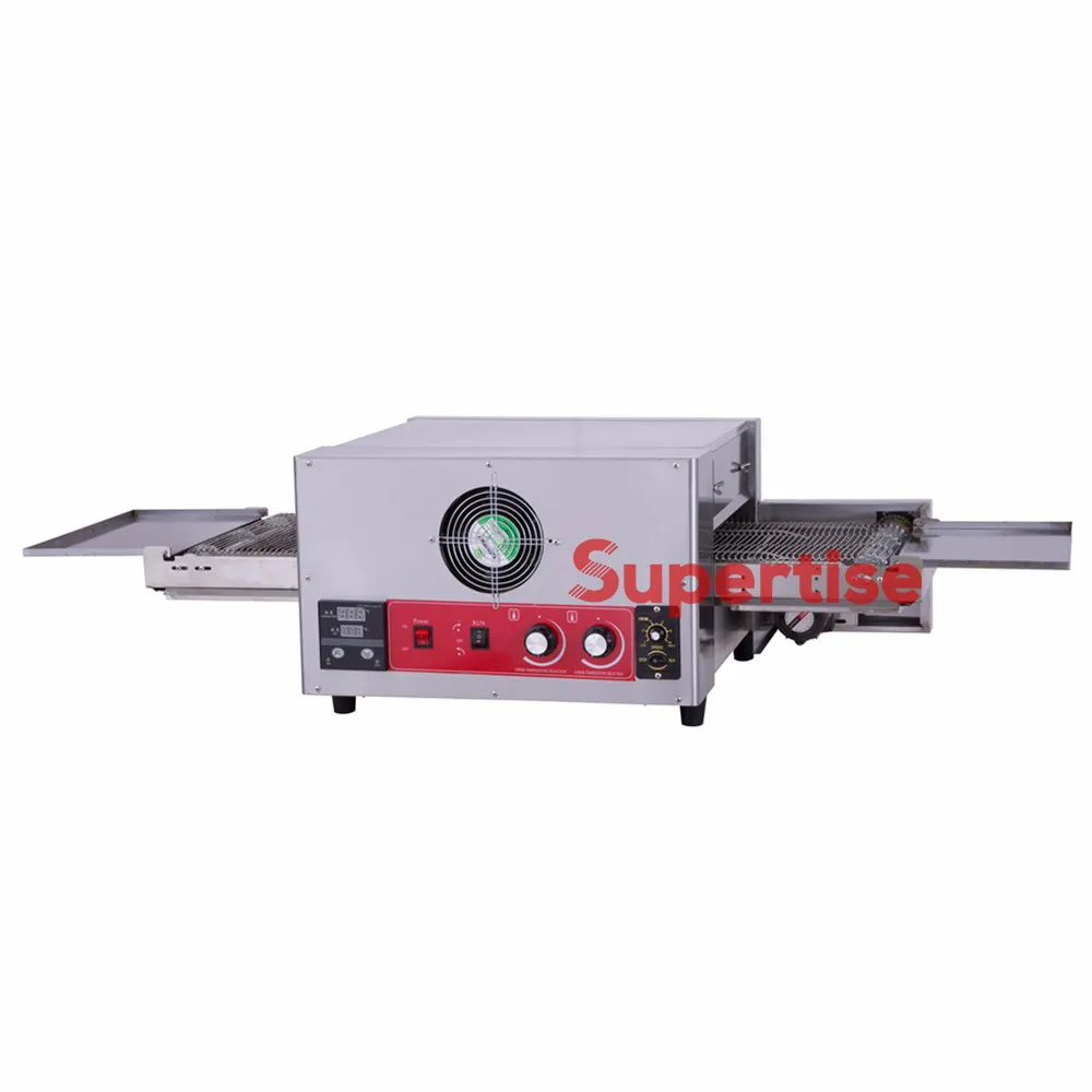 Commercial Baking Bakery Machine Widely Use Industrial Electric Conveyor Belt Type Pizza Oven