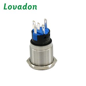 LED-Metall-Schalter für Drückknopf Momentär Ein-/Aus-Schalter für Drückknopf - Product Image 2