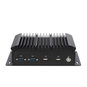 インダストリアルミニPCコアI5 1135G7 6 * USBデュアルLAN 2 * COM RS232 DDR4 M.2ストレージWin10/11 Linuxファンレスマイクロコンピュータ - Product Image 1