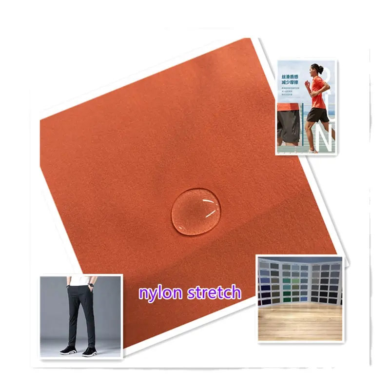 70D gewebtes 4-Wege-Stretch-Nylon-Spandex-Gummigewebe für Hosen und Sport bekleidung