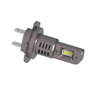 หลอดไฟหน้า LED ขนาดเล็ก H7 80W แบบครบวงจรหลอดไฟ LED 6000K ดีไซน์ใหม่จากโรงงาน - Product Image 2