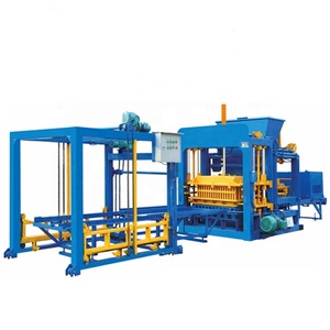 Good Price Popular <strong>QT5</strong>-<strong>15</strong> Automatic <strong>Block</strong> Brick Making <strong>Machine</strong> Machinery with High Quality - Product Image 5