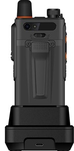 Walkie Talkie professionale TDTECH EP530 4G POC con copertura globale interfono intelligente per rete pubblica a prova tripla - Product Image 6