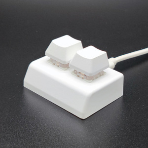 Custom USB Mechanical RGB Backlit <strong>Keyboard</strong> for Laptop 2 <strong>Key</strong> Copy Paste One <strong>Key</strong> Multi-Combination Quick Tone Tour <strong>Change</strong>-New - Product Image 6
