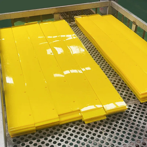 カスタム切削加工サービス混合色リサイクルHDPE PEプラスチックシート用 - Product Image 2