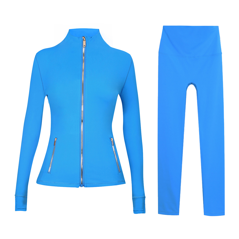 Lightning blue gold