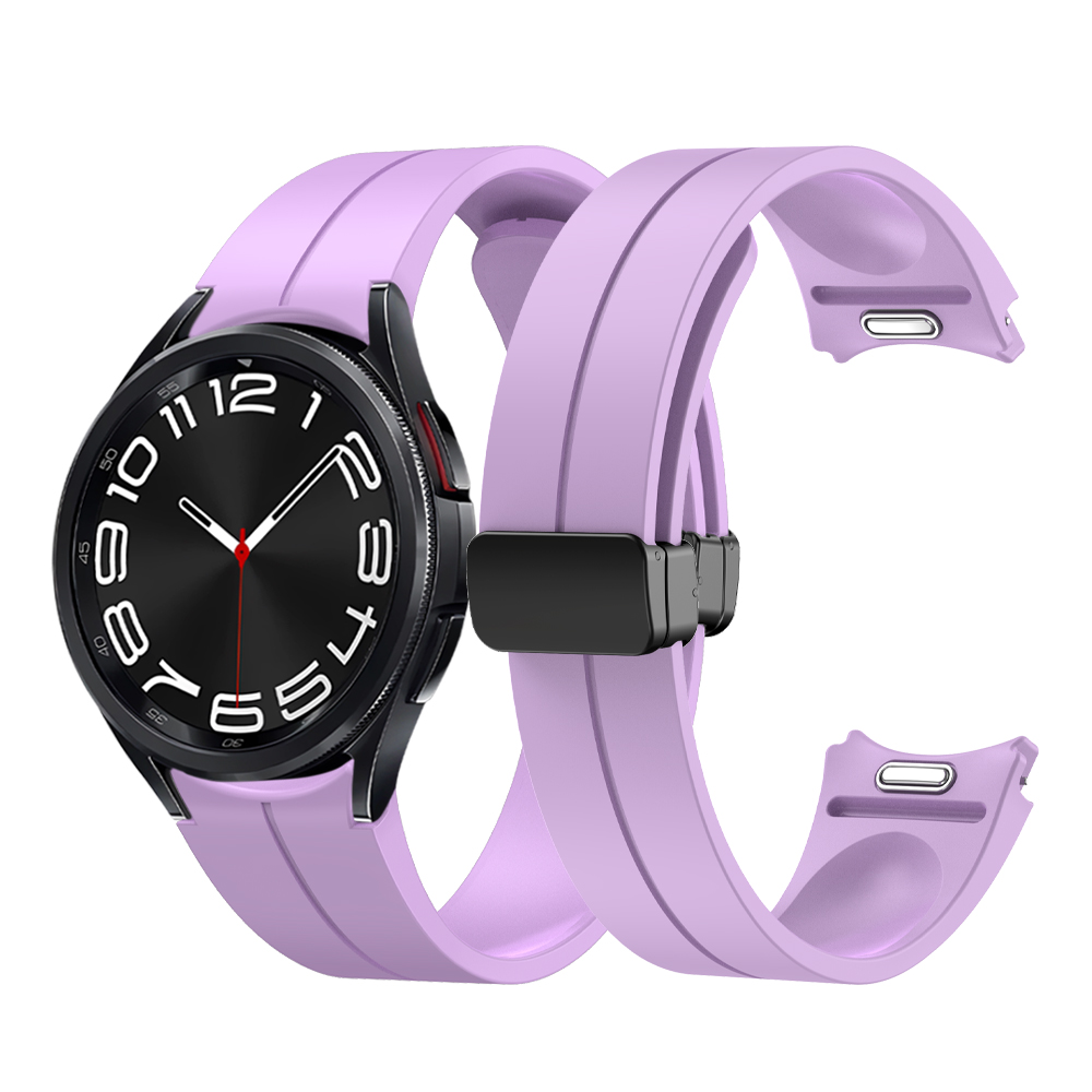 1 Hebilla Oficial Morado-Negro