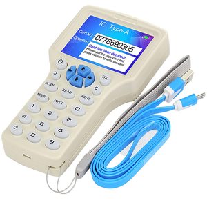 Alle Karten unterstützung RFID NFC Card Cloner Copier Reader Writer für IC ID HID UID Decoder NFC Reader Schlüssel anhänger Karten Programmierer