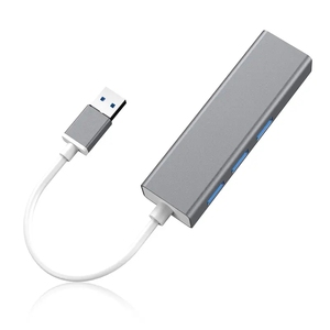 All'ingrosso USB C HUB3.0 Hub Ethernet 5Gbps USB 3.0 in lega di alluminio Shell adattatore - Product Image 1
