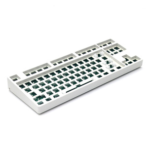 2.4G Wireless 3-mode Customized Mechanical <strong>Keyboard</strong> Kit 87 Keys BT 5.0 Wired RGB Lighting <strong>Keyboard</strong> Kit Hot Swap - Product Image 1