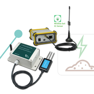 IOT Wireless Soil EC PH Analyzer temperatura umidità sensore di nutrienti misuratore di test del suolo misuratore ec suolo